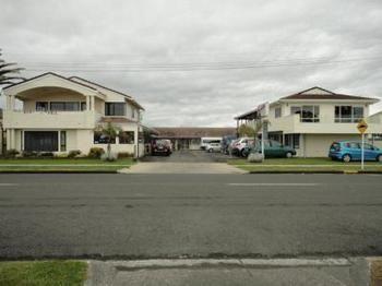 Beachcomber Motel Gisborne Exterior foto